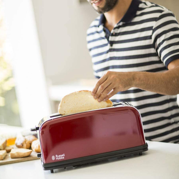 Torradeira Russell Hobbs Colours Plus+ 1000W Vermelho