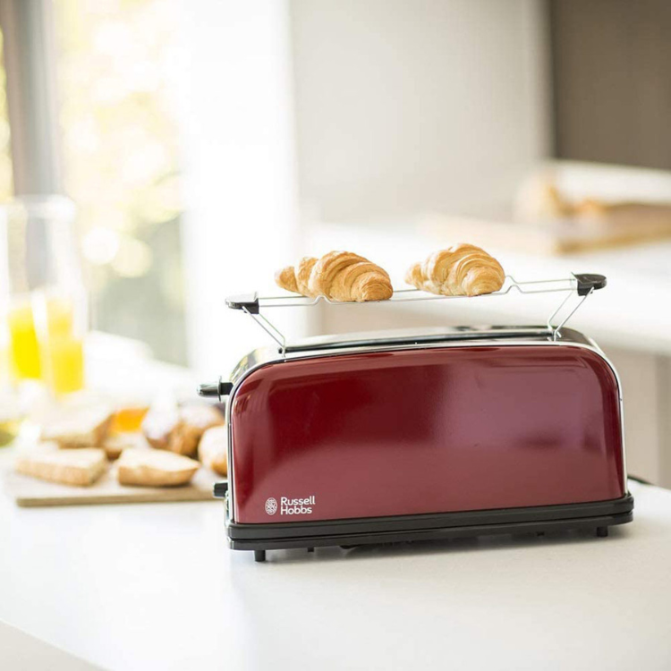 Torradeira Russell Hobbs Colours Plus+ 1000W Vermelho