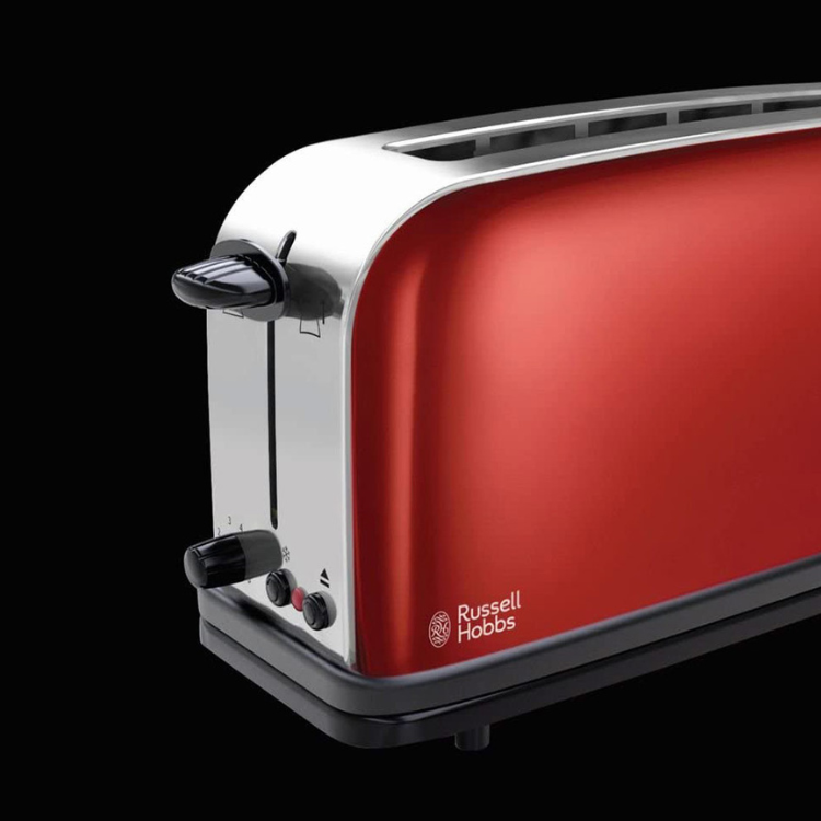 Torradeira Russell Hobbs Colours Plus+ 1000W Vermelho