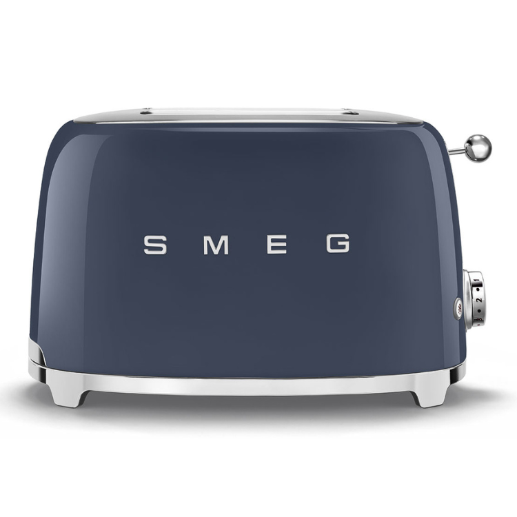 Torradeira Smeg Anni 50 2 Fatias Azul Escuro