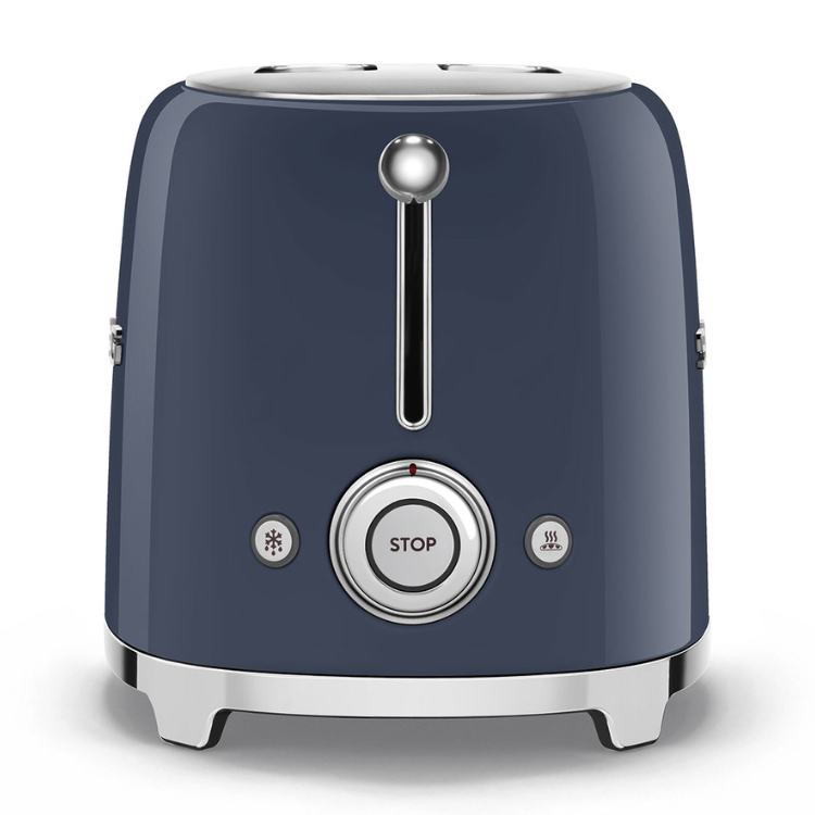 Torradeira Smeg Anni 50 2 Fatias Azul Escuro