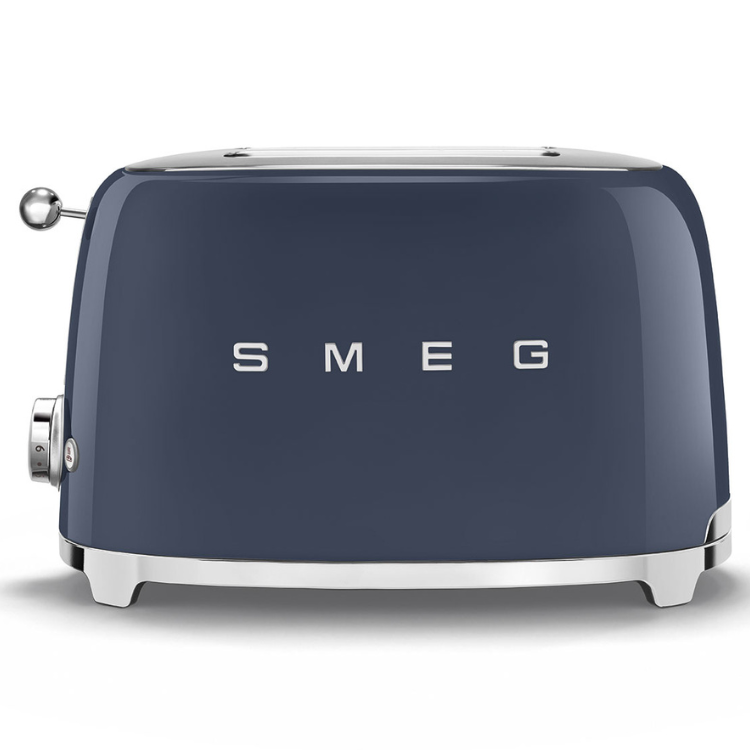 Torradeira Smeg Anni 50 2 Fatias Azul Escuro