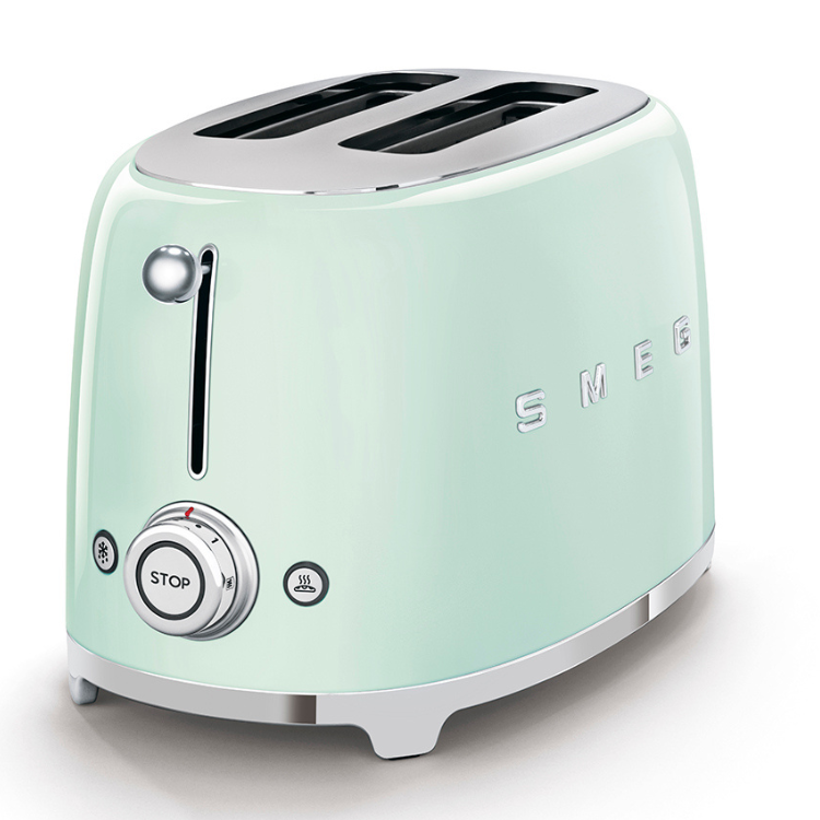 Torradeira Smeg Anni 50 2 Fatias Verde