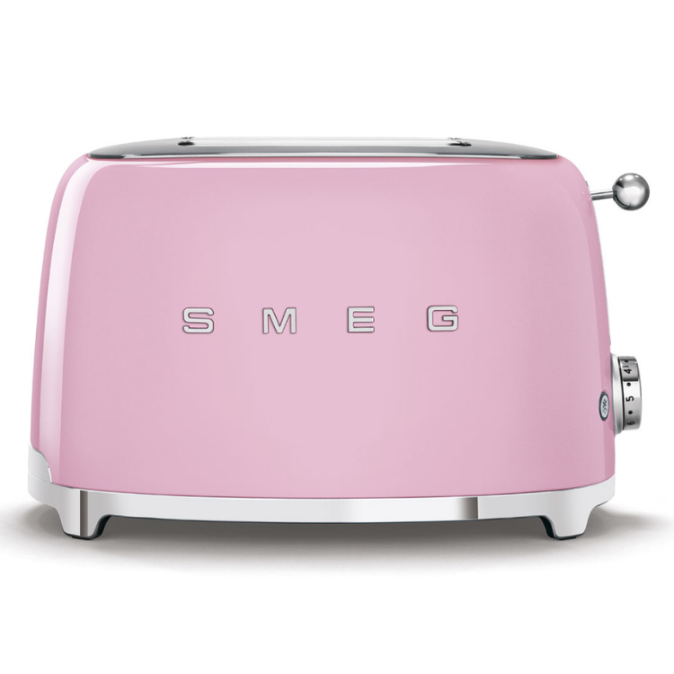 Torradeira Smeg Anni 50 2 Fatias Rosa