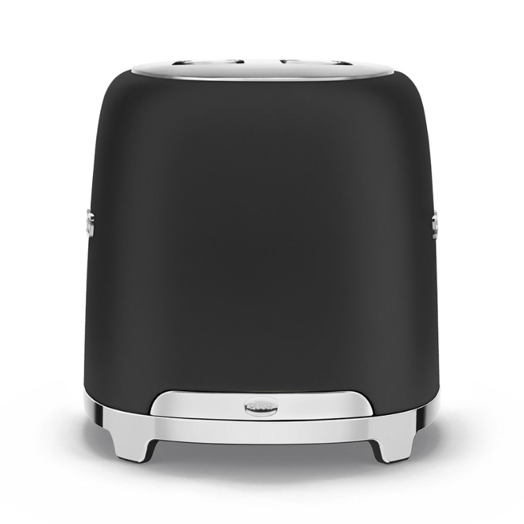 Torradeira Smeg Anni 50 2 Fatias Preto Mate