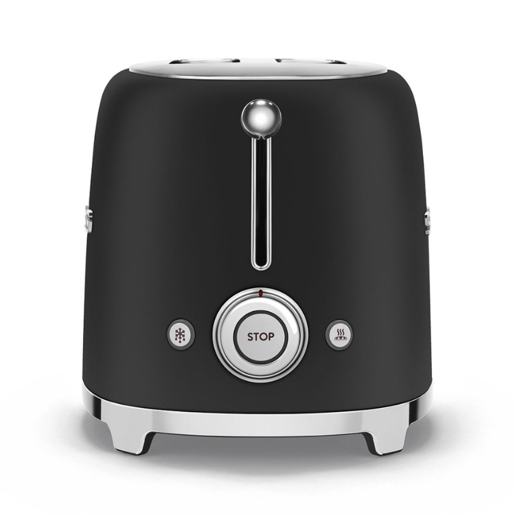 Torradeira Smeg Anni 50 2 Fatias Preto Mate