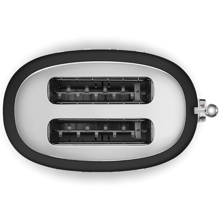 Torradeira Smeg Anni 50 2 Fatias Preto Mate