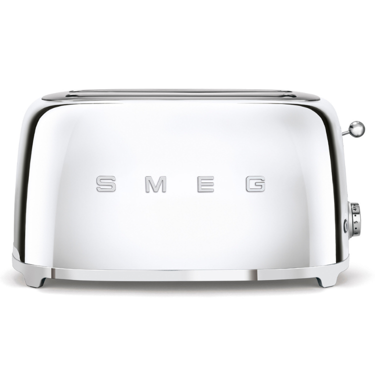 Torradeira Smeg Anni 50 4 Fatias Aço