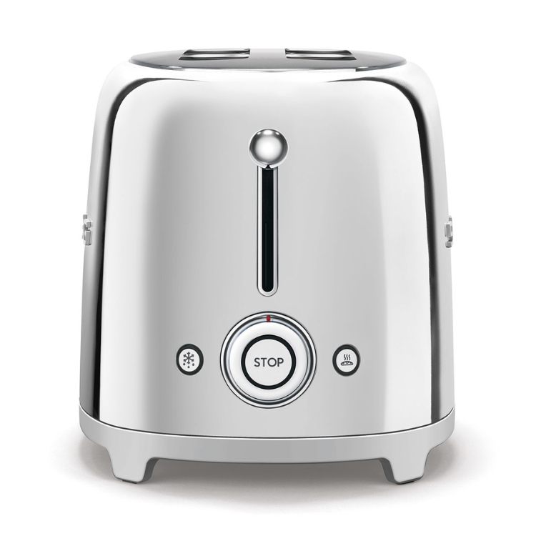 Torradeira Smeg Anni 50 4 Fatias Aço