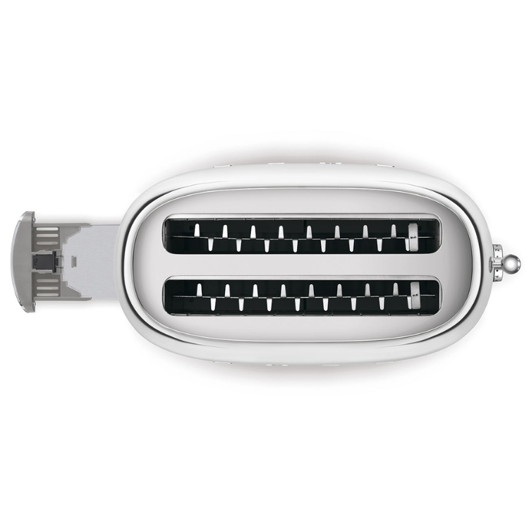Torradeira Smeg Anni 50 4 Fatias Aço