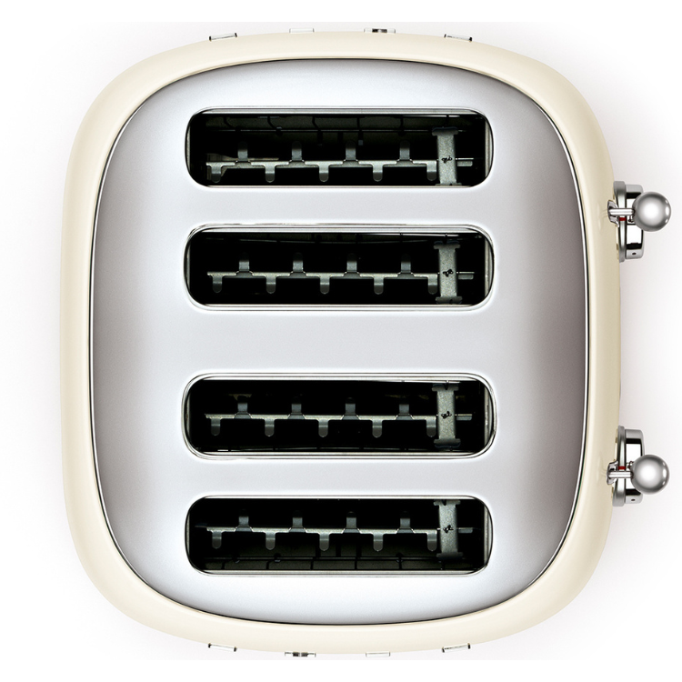 Torradeira Smeg Anni 50 4 Fendas Creme