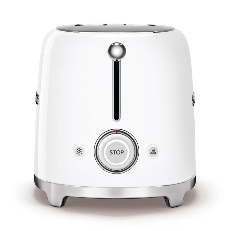 Torradeira Smeg Anni 50 2 Fatias Branco