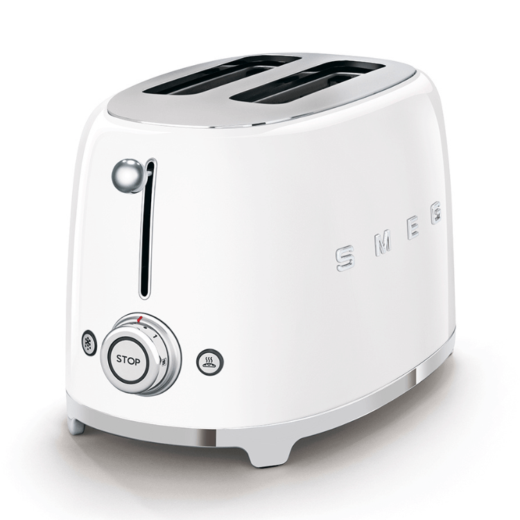 Torradeira Smeg Anni 50 2 Fatias Branco