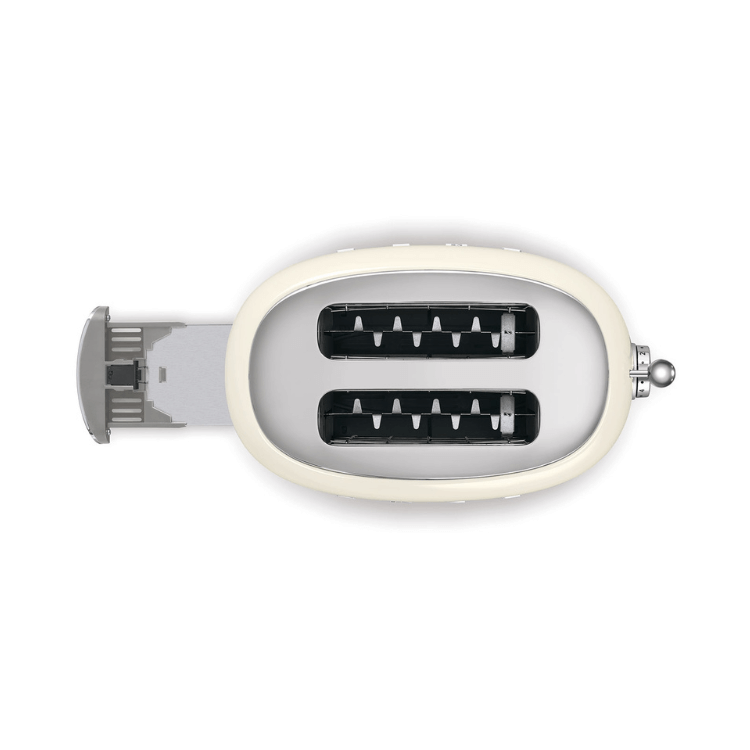 Torradeira Smeg Anni 50 2 Fatias Creme