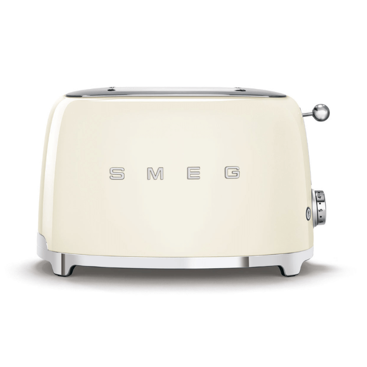Torradeira Smeg Anni 50 2 Fatias Creme