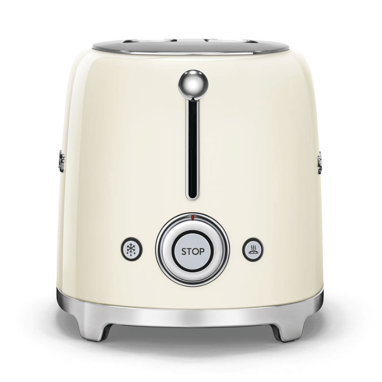 Torradeira Smeg Anni 50 2 Fatias Creme