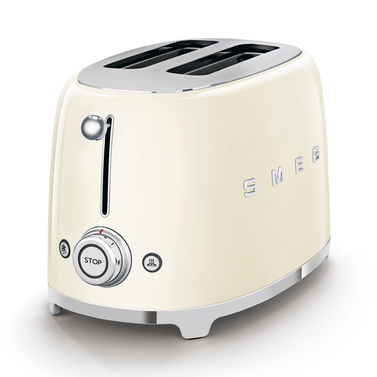 Torradeira Smeg Anni 50 2 Fatias Creme