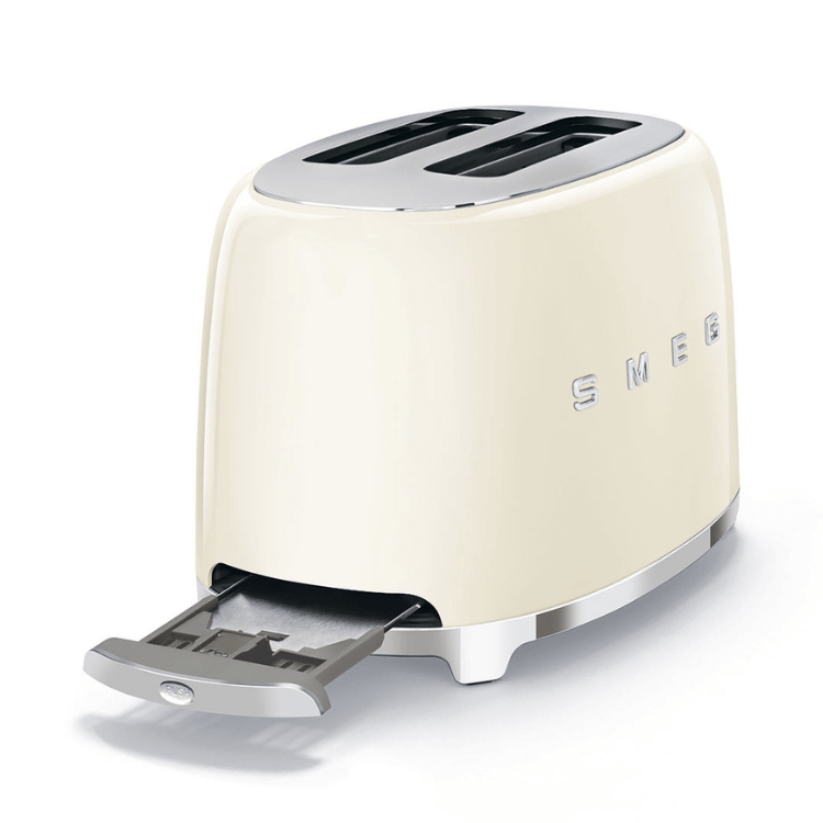 Torradeira Smeg Anni 50 2 Fatias Creme