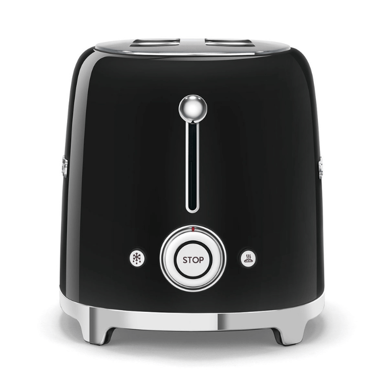 Torradeira Smeg Anni 50 2 Fatias Preto