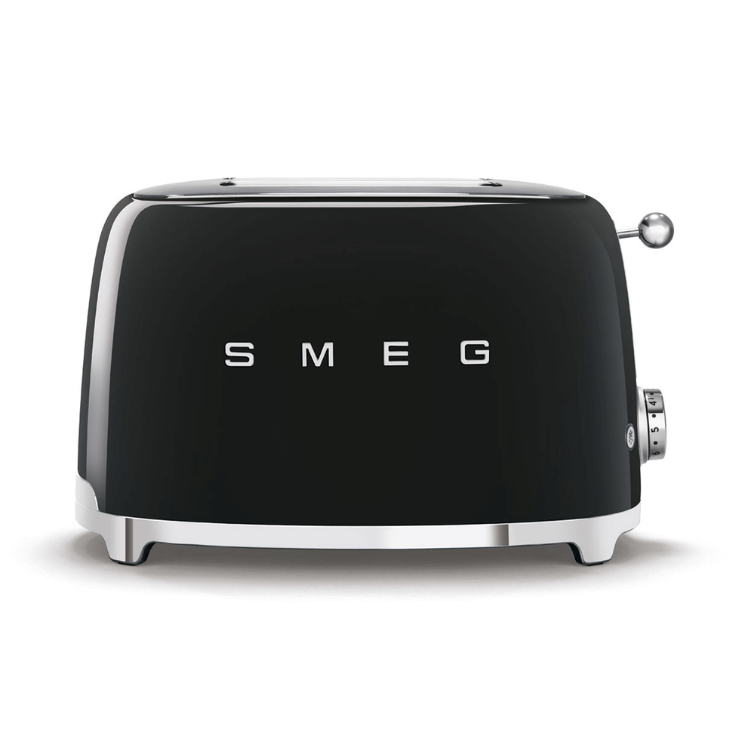 Torradeira Smeg Anni 50 2 Fatias Preto