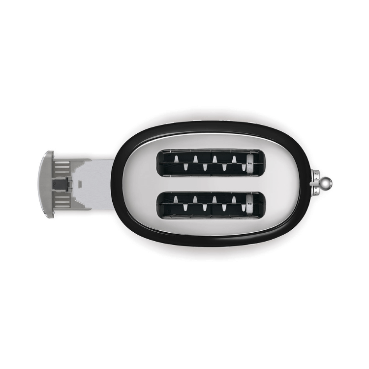 Torradeira Smeg Anni 50 2 Fatias Preto