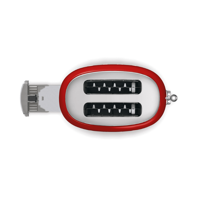 Torradeira Smeg Anni 50 2 Fatias Vermelho