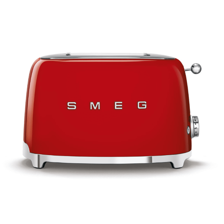 Torradeira Smeg Anni 50 2 Fatias Vermelho