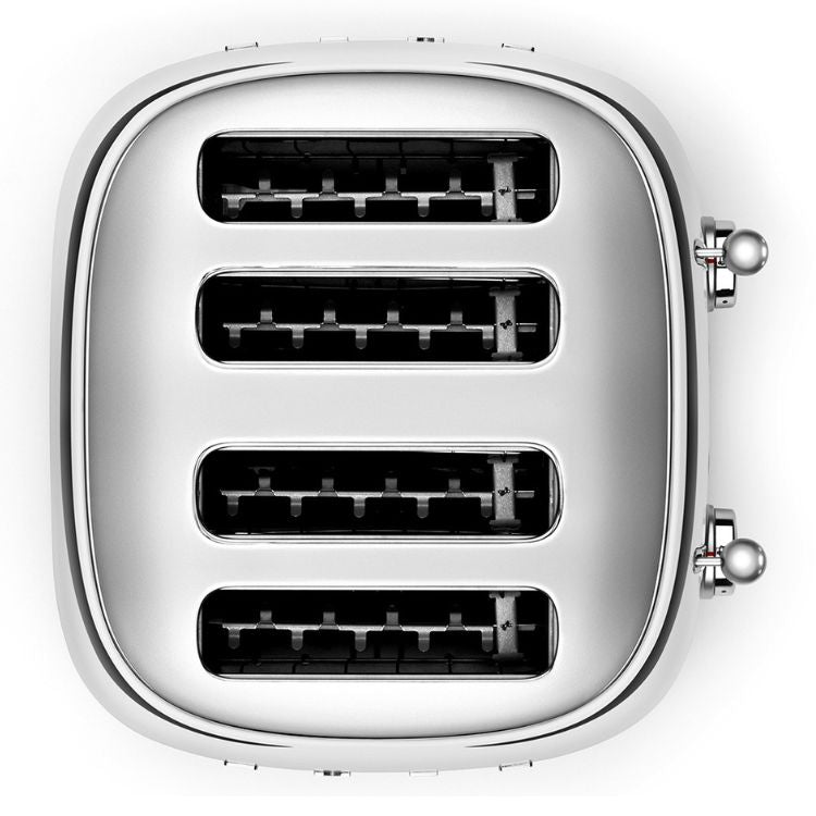 Torradeira Smeg Anni 50 4 Fatias Cromado