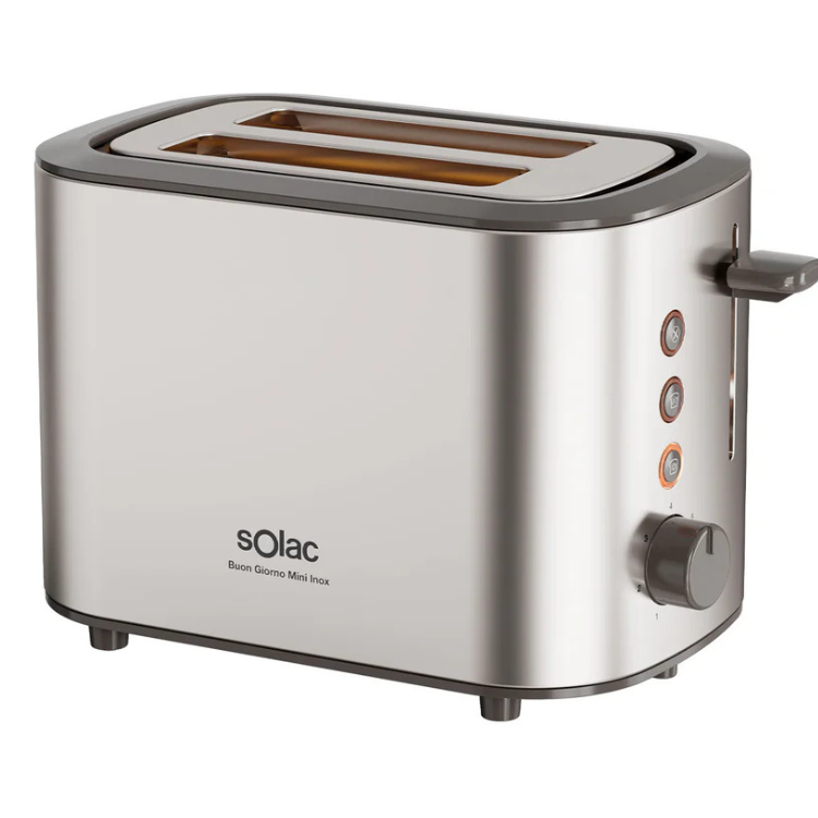 Torradeira Solac Buon Giorno Mini Inox