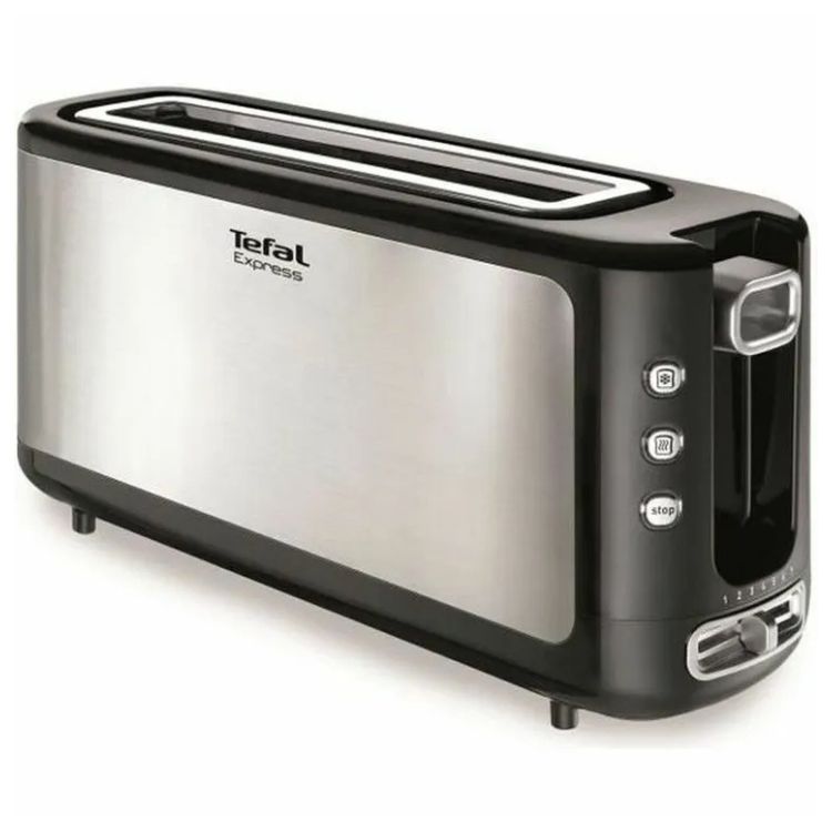 Torradeira Tefal Express TL365ETR 1 Fatia 1000W Inox