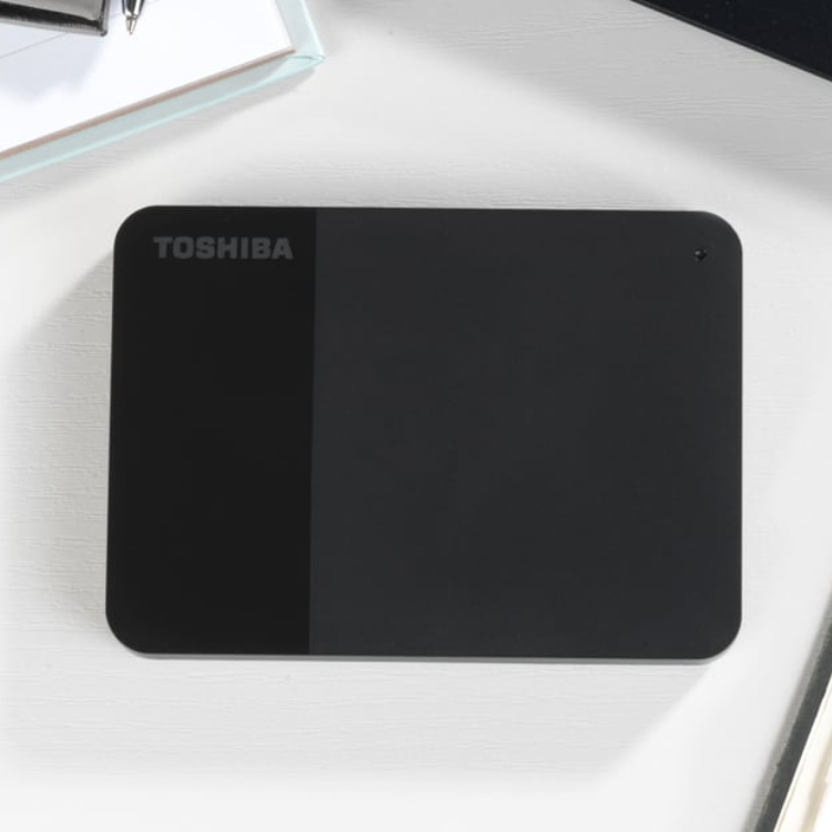 Disco Externo HDD Toshiba Canvio Ready 2TB Preto