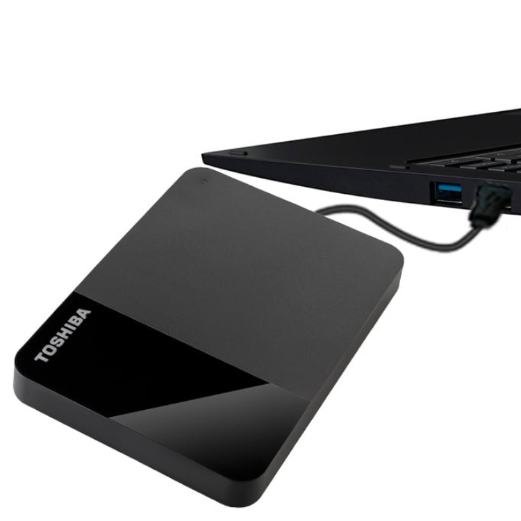 Disco Externo HDD Toshiba Canvio Ready 2TB Preto