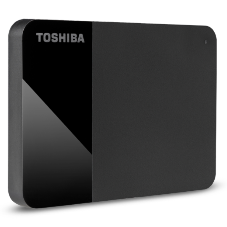 Disco Externo HDD Toshiba Canvio Ready 2TB Preto