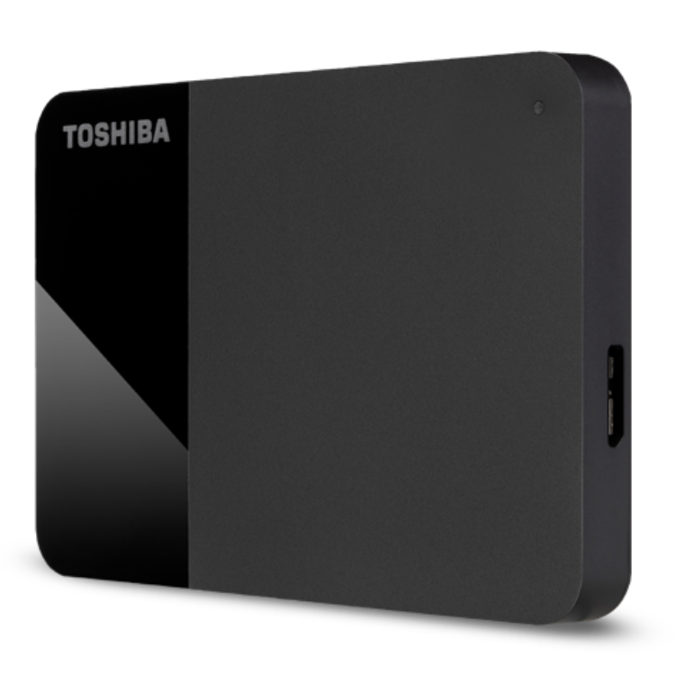 Disco Externo HDD Toshiba Canvio Ready 1TB Preto