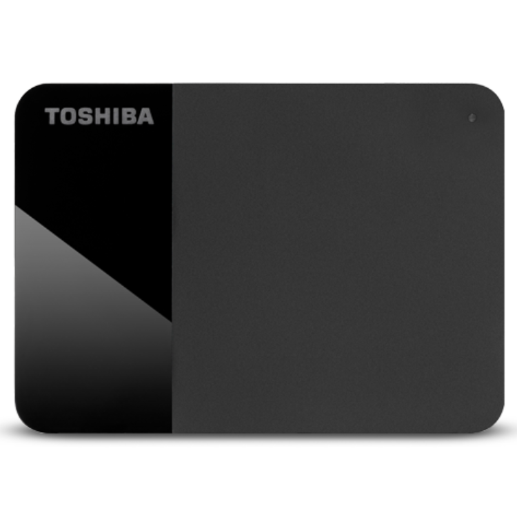 Disco Externo HDD Toshiba Canvio Ready 1TB Preto