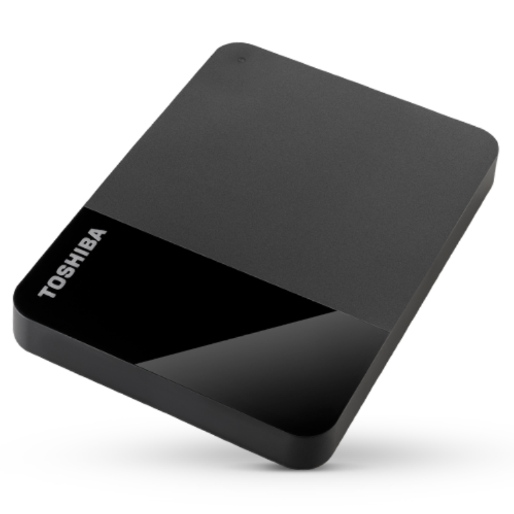 Disco Externo HDD Toshiba Canvio Ready 2TB Preto