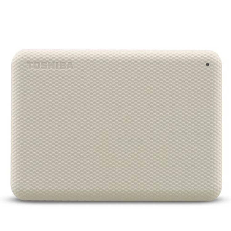 Disco Externo Toshiba Canvio Advance 2.5" 2TB Branco