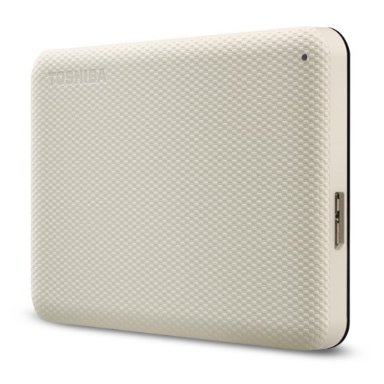 Disco Externo Toshiba Canvio Advance 2.5" 2TB Branco