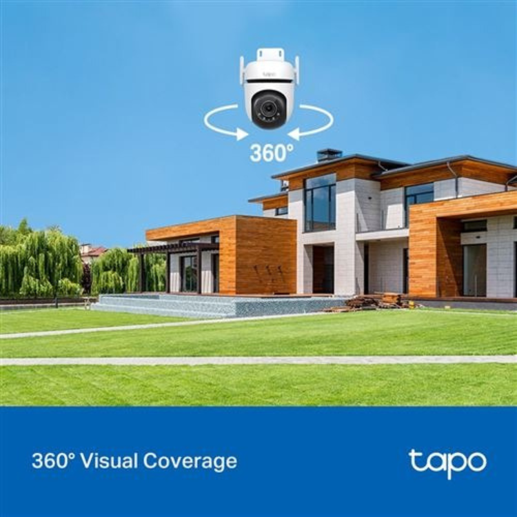 TP-Link Tapo C520WS Exterior 2K 360º WiFi