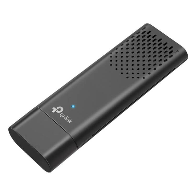 Placa de Rede TP-Link Archer TX20U Dual-Band 1201 Mbps Wi-Fi Preto