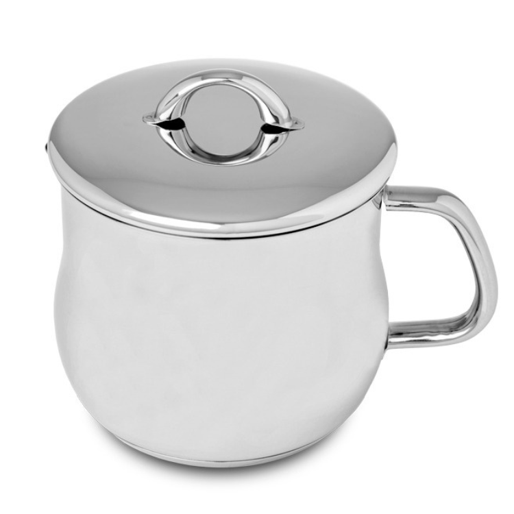 Trem de Cozinha Silampos 9 Peças + Faqueiro 24 Peças DOMUS Aço Inoxidável