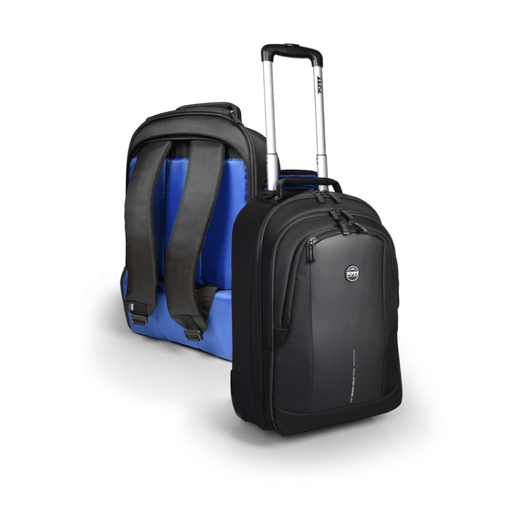 Port Designs Chicago Evo Trolley-Rucksack 15,6" Schwarz