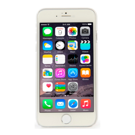Capa iPhone 6 Tucano Branco