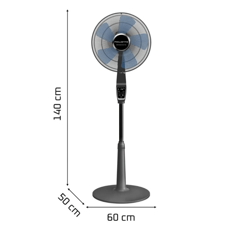 Ventoinha de Pé Rowenta Turbo Silence Extreme VU5677F0 34W