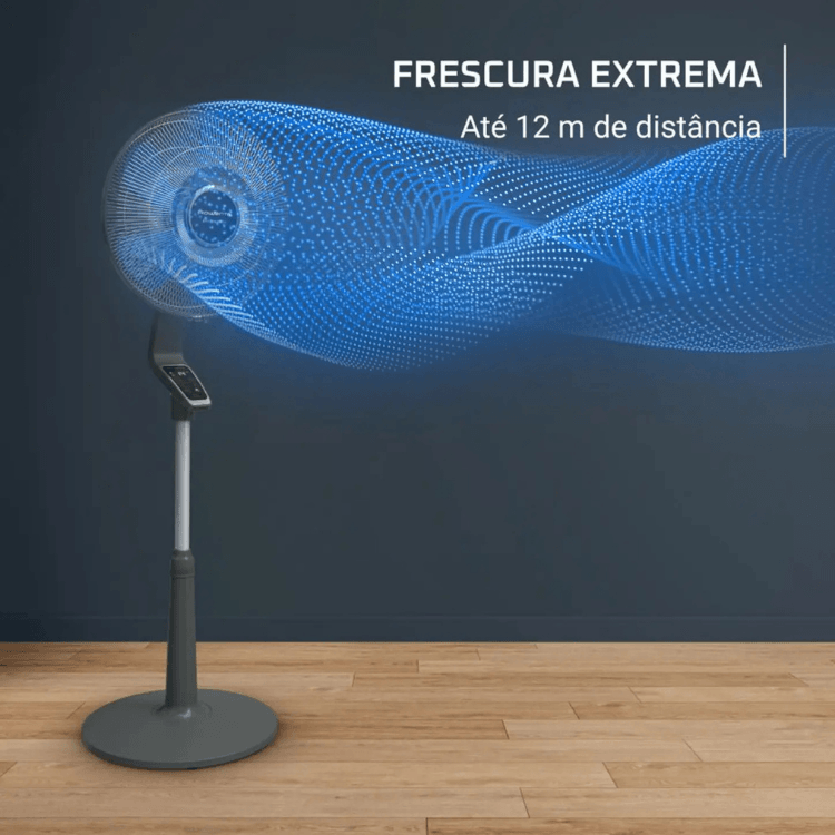Ventoinha de Pé Rowenta Turbo Silence Extreme VU5677F0 34W