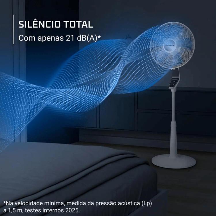 Ventoinha de Pé Rowenta Turbo Silence Extreme VU5677F0 34W