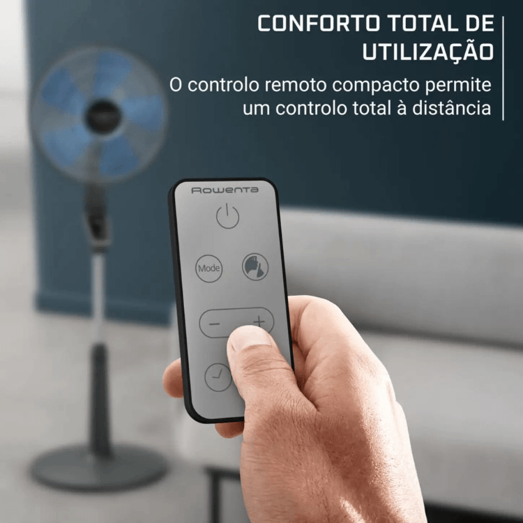 Ventoinha de Pé Rowenta Turbo Silence Extreme VU5677F0 34W