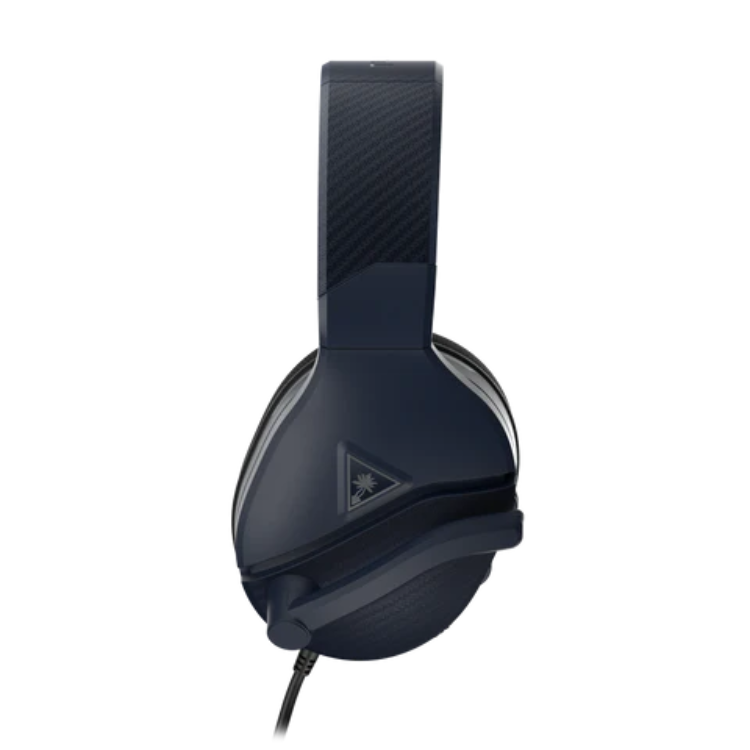 Turtle Beach Recon 200 Gen 2 dark blue gaming headset with triangular logo