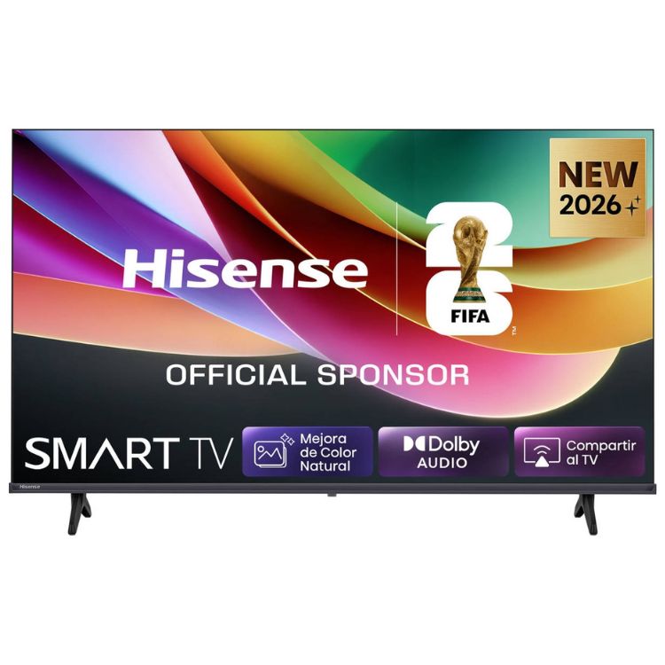 Televisão Hisense A4S (2026) Smart TV LED HD 32"