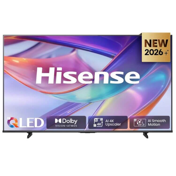 Televisão Hisense Q7S 2026 Smart TV 4K QLED 55"